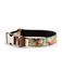 Pamppy funny india collar de algodón y poliéster verde para perros, , large indicador imagen numero 1