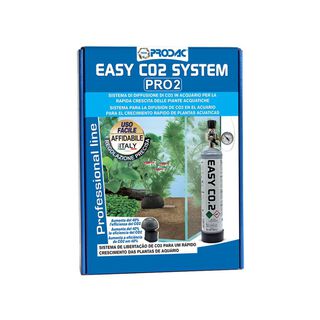 Prodac Easy CO2 System Pro 2 Bomba de CO2 para facilitar la limpieza para acuarios
