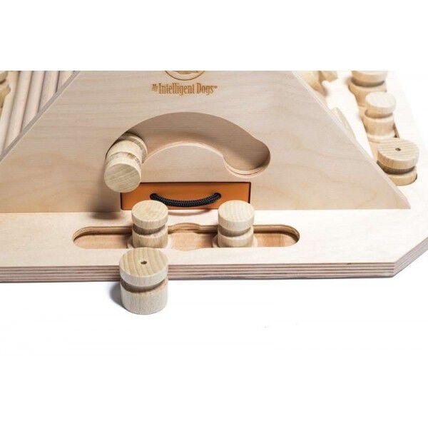 Juguete inteligente para perros Pirámide con niveles thumbnail