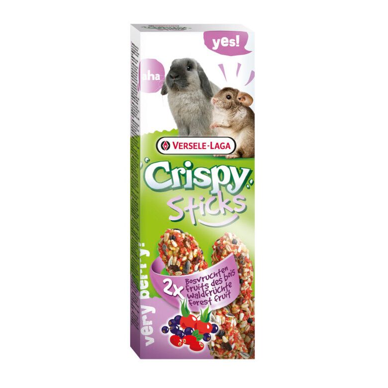 Versele-Laga Crispy Sticks Frutos del Bosque para conejos y chinchillas thumbnail
