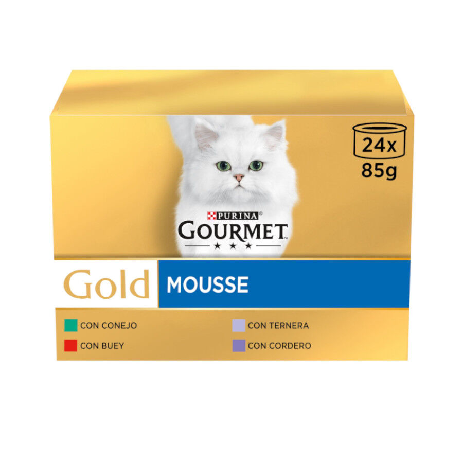 Gourmet Gold Mousse Sabores Variados thumbnail