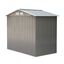 Caseta de jardín metálica Outsunny para almacenamiento color Gris, , large indicador imagen numero 5