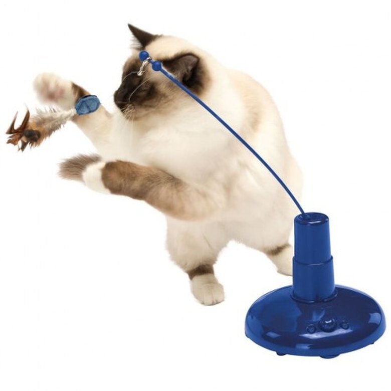 Juguete para gatos Ferplast color Azul, , large image number null