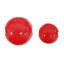 Tootoy! Pelota Toughie Rubber de Goma Roja para perros, , large indicador imagen numero 4