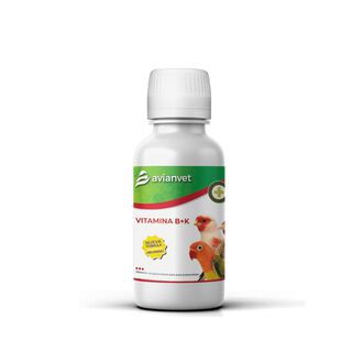 Avianvet Vitamina B+K3 Suplemento líquido para aves 