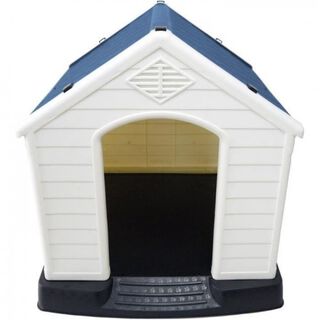 Nobex Olaf Caseta de Plástico Azul para perros