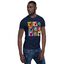 Mascochula camiseta hombre warhol personalizada con tu mascota azul marino, , large indicador imagen numero 3