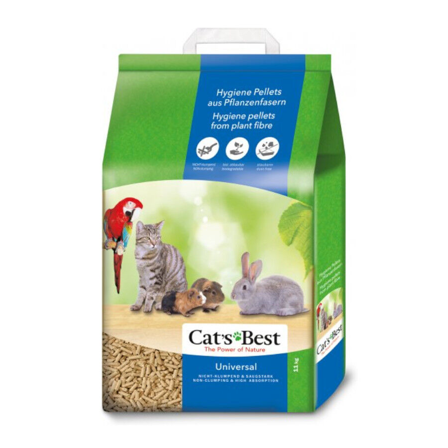 Cat's Best Universal Lecho Higiénico Ecológico para animales