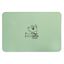 Alfombrilla para comederos 60x40cm pets club verde, , large indicador imagen numero 1