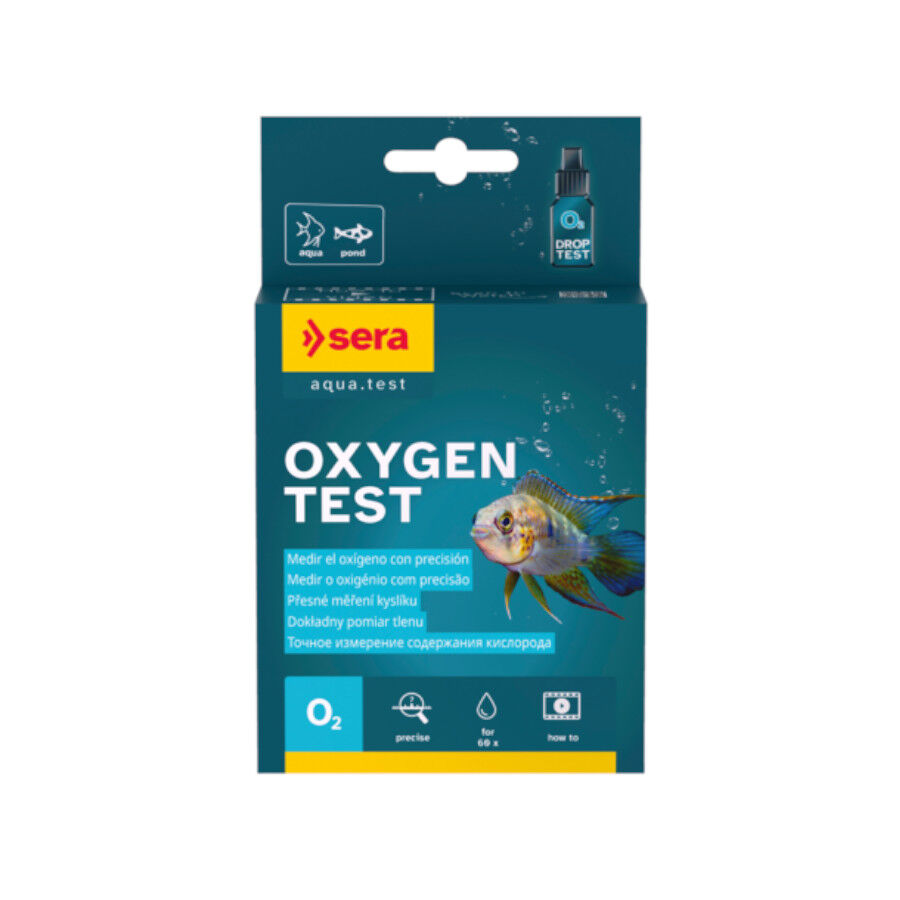 Sera Test de O2 para acuarios, , large Imagen numero 1