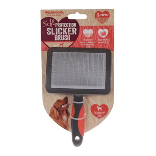 Rosewood Cepillo de Pelo Largo para perros