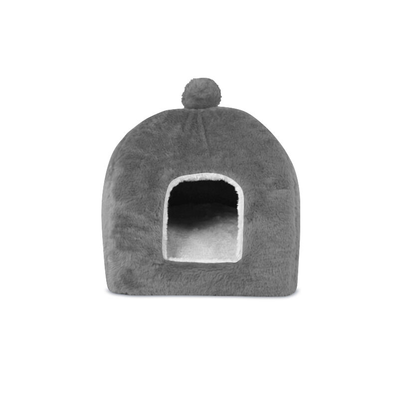 Gauty Cama para Perros y Gatos  Pelo - Gris y blanco, , large Imagen numero 1