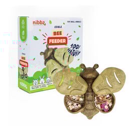 Nibbz Comedero de Abeja Comestible complemento alimenticio para roedores