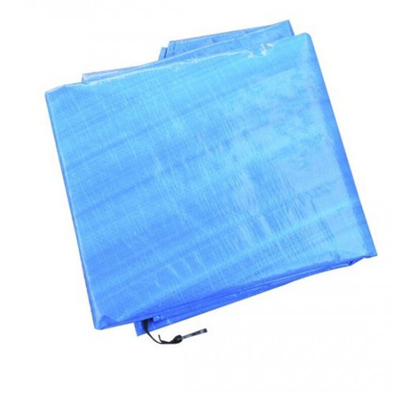 Funda impermeable para cama elástica color Azul, , large image number null