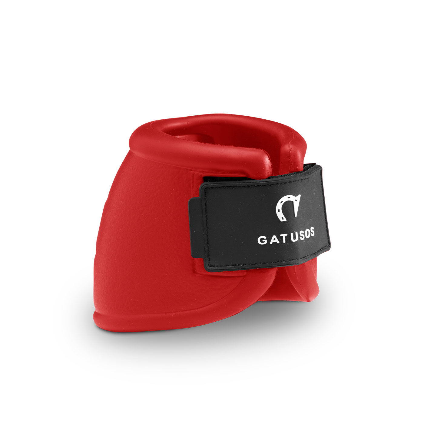 Gatusos Campana deluxe Rojo para caballos thumbnail