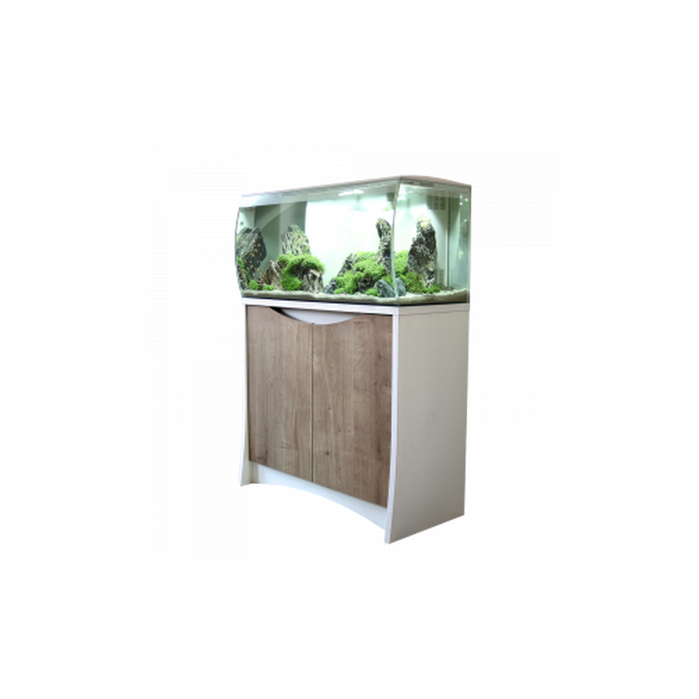 Mesa para acuario Flex 123 L para peces color blanco, , large image number null