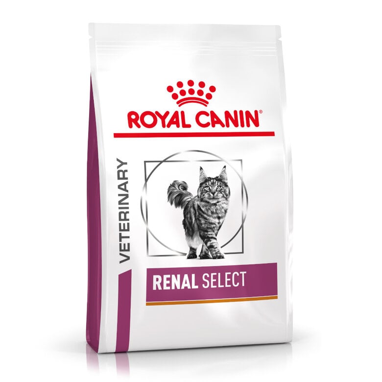 2 kg Royal Canin Veterinary Renal Select pienso para gatos