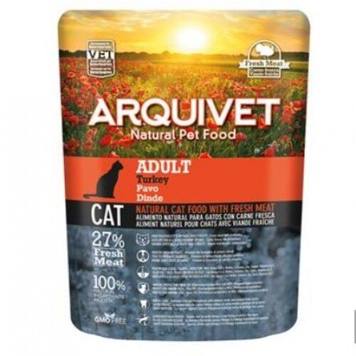 Pienso para gatos adultos sabor Pavo, , large Imagen numero 1