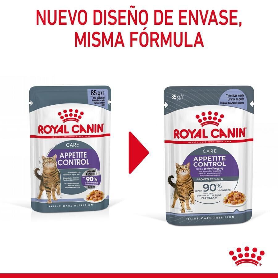 Royal Canin Nutrition Appetite Control Care gelatina para gatos thumbnail
