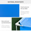 Outsunny Piscina Desmontable Tubular 252x152x65 cm con Depuradora de Cartucho 1200L/H Piscina Rectangular de Exterior para Adultos y Niños 2163L Azul, , large indicador imagen numero 5