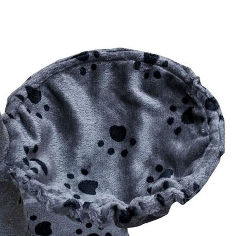 Rascador XL para gatos color Gris Huellas, , large image number null