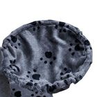 Rascador XL para gatos color Gris Huellas, , large image number null
