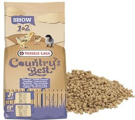 Pienso para Pollitos de Aves Ornamentales: faisanes, perdices, codornices - Show 1 - Alimento Equilibrado de Arranque - Rico en Proteínas - De 0-6 Semanas - 20KG