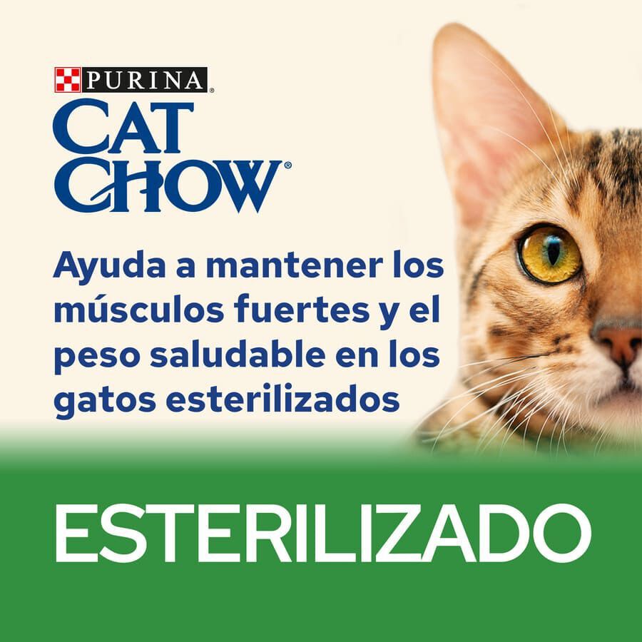 Cat Chow Sterilised cordero sobre para gatos thumbnail