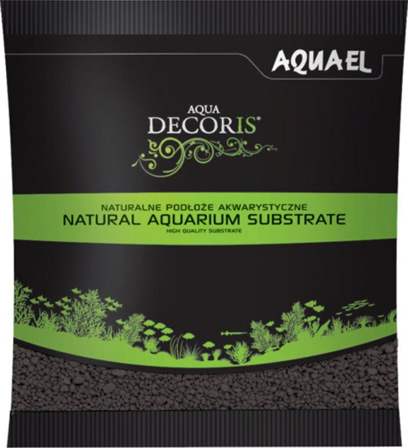 Aquael AQUA DECORIS COLOURED QUARZ NEGRO, , large Imagen numero 1