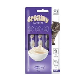 M-Pets Creamy At&uacute;n snack para gatos