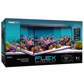 Fluval Acuario Flex Marino para peces
