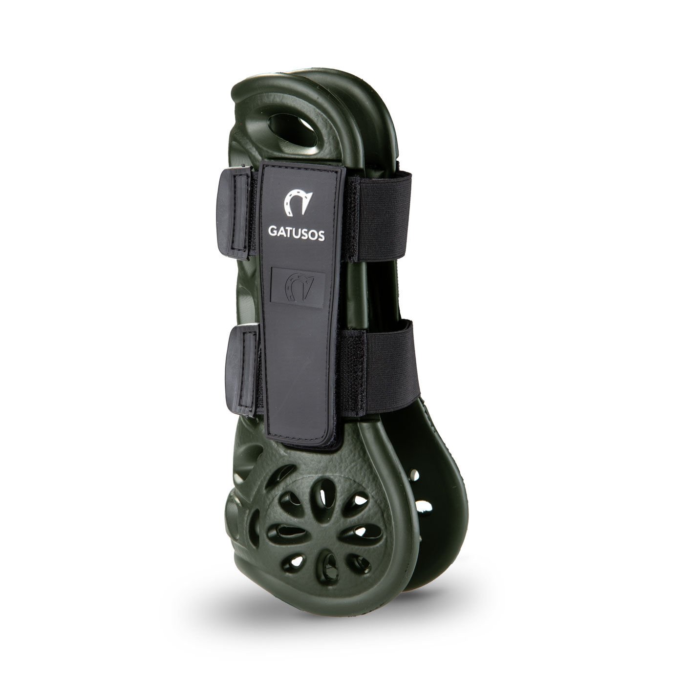 Gatusos Delantero Air caqui para caballos