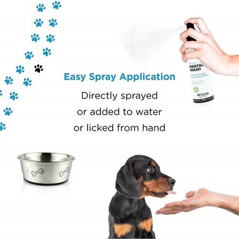PETUCHI spray dental bio olor a canela para perros, , large image number null