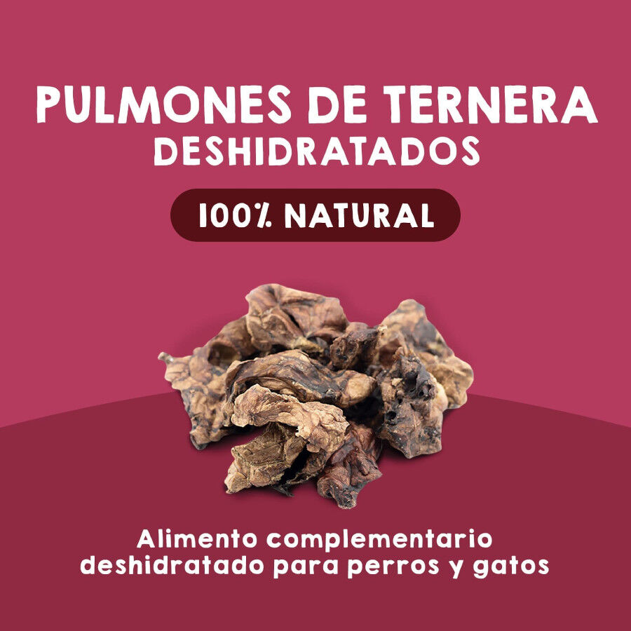 MAIKAI Pulmones Deshidratados - Chuches y Snacks para Perros thumbnail