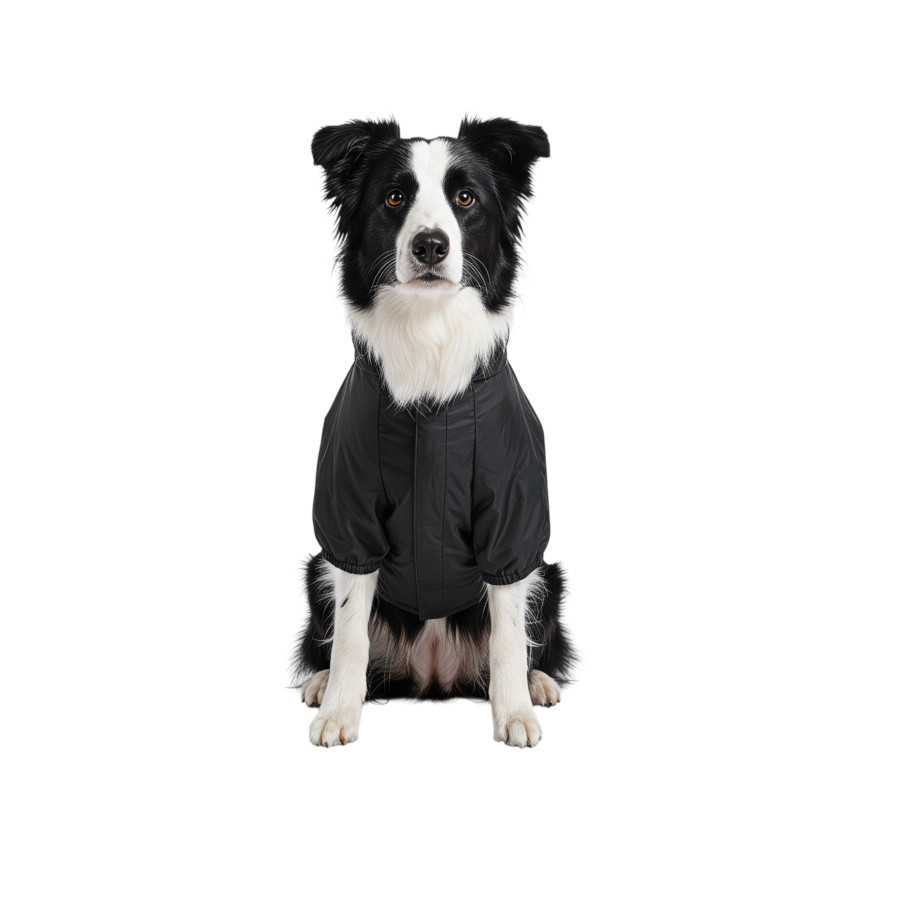 Gotoo Abrigo Impermeable Reflectante Negro para perros, , large Imagen numero 7
