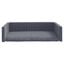 Vidaxl cama de maletero gris oscuro para perros, , large indicador imagen numero 11