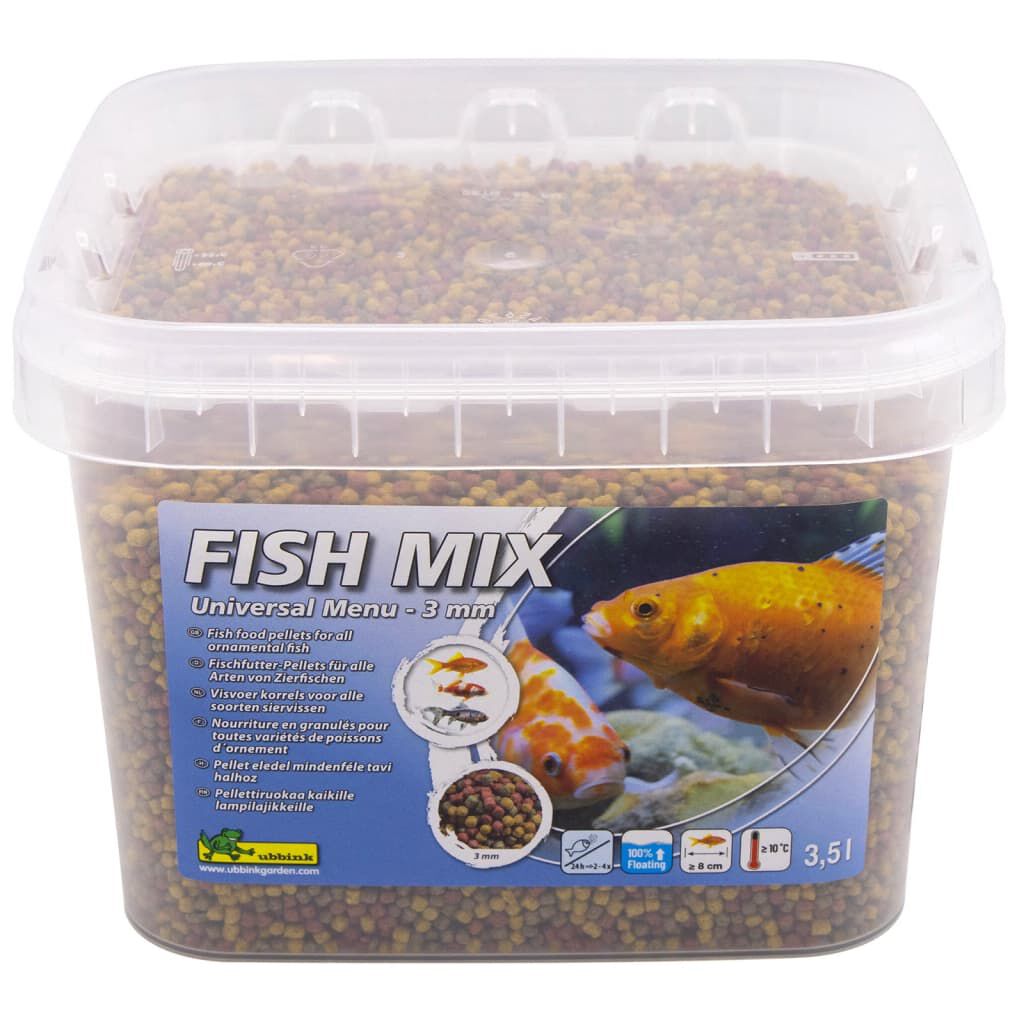 Ubbink Comida para peces Fish Mix Universal Menu 6 mm 5,4 l, , large Imagen numero 11