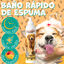 Champú en Seco 500ML Espuma de Mango y Papaya Lavado Seco Sin Enjuague con Extractos Naturales, , large indicador imagen numero 2