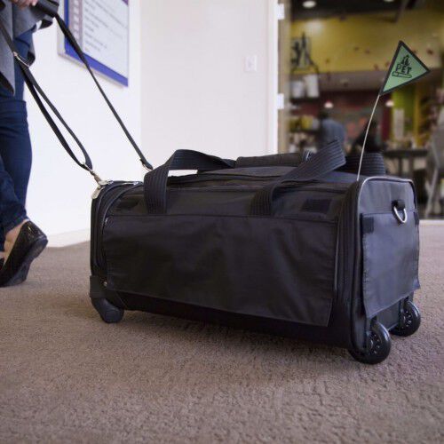 Transport&iacute;n Ultimate On Wheels para mascotas color Negro, , large Imagen numero 2