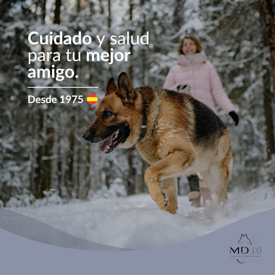 MD-10 Champú Hidratante y Dermoprotector para Pastor Alemán thumbnail