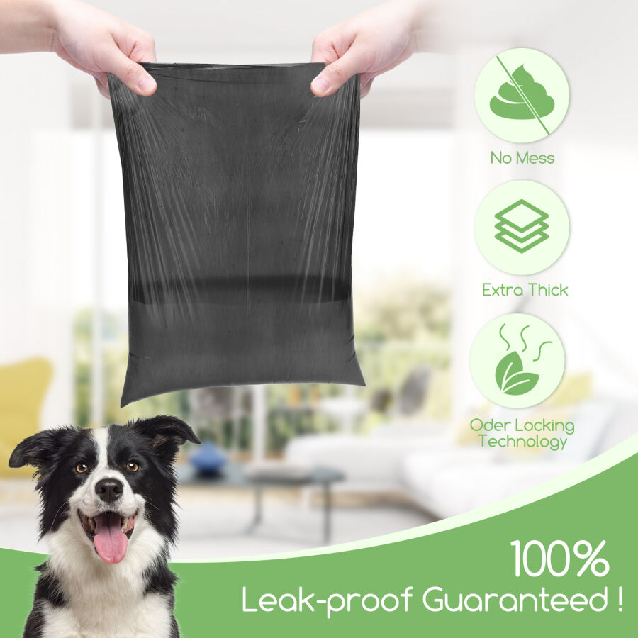 Nobleza Nobleza Bolsas de Caca Color Negro para perro thumbnail