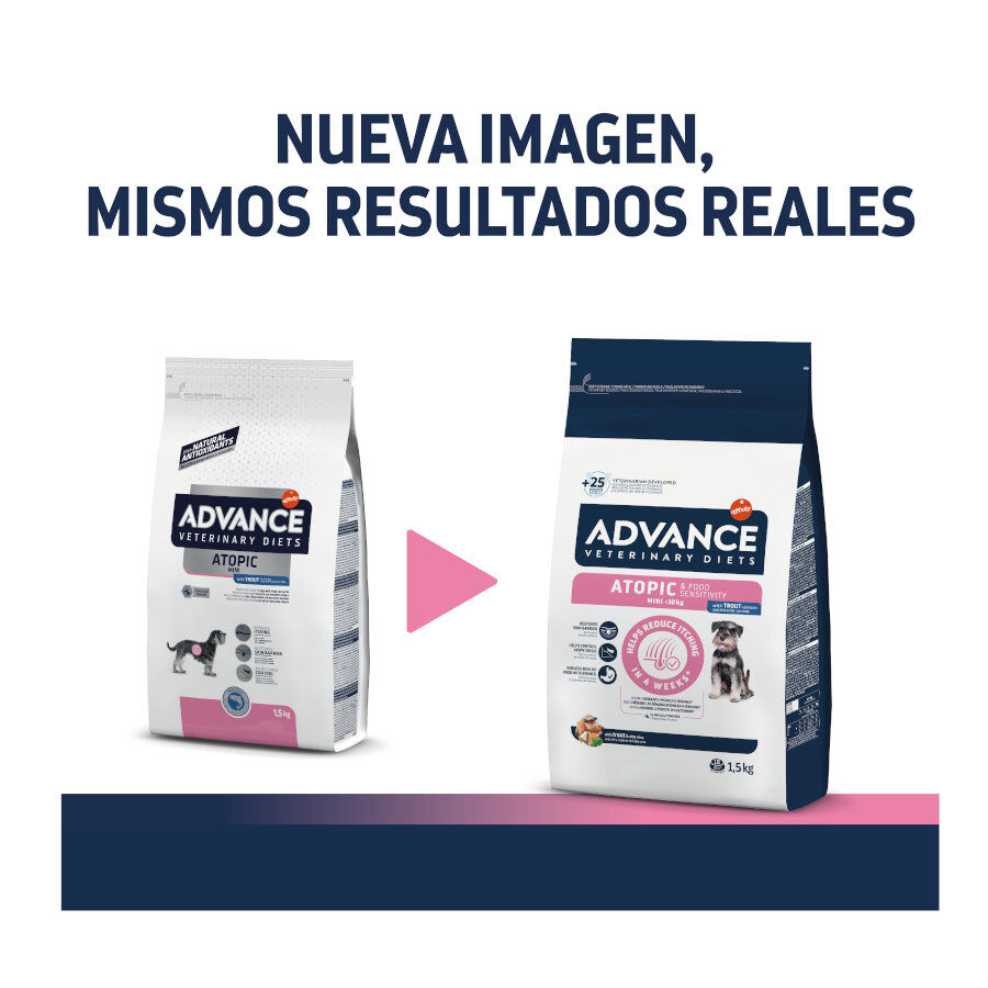 Advance Veterinary Diets Atopic Mini pienso para perros thumbnail