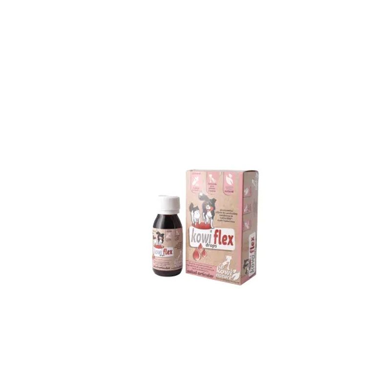 Kowi Nature Condroprotector natural KOWI FLEX plus drops para perros y gatos thumbnail