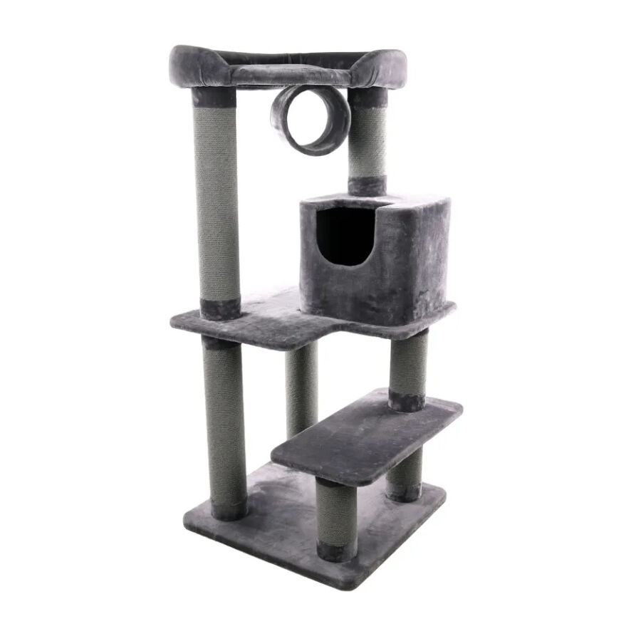 Flamingo Jessi Árbol Rascador Gris para gatos thumbnail