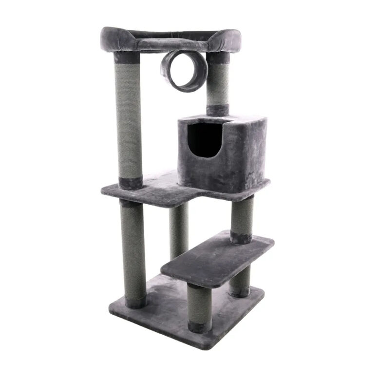 Flamingo Jessi Árbol Rascador Gris para gatos thumbnail