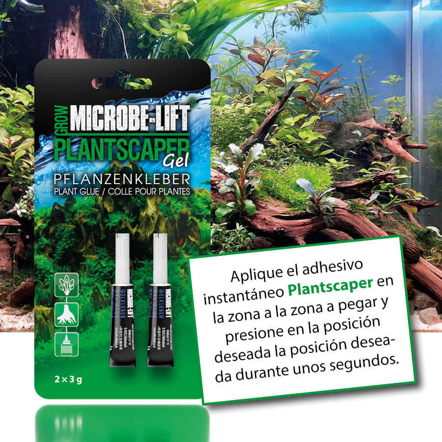 Microbe-Lift Plantscaper Gel Pegamento para acuarios, , large Imagen numero 4
