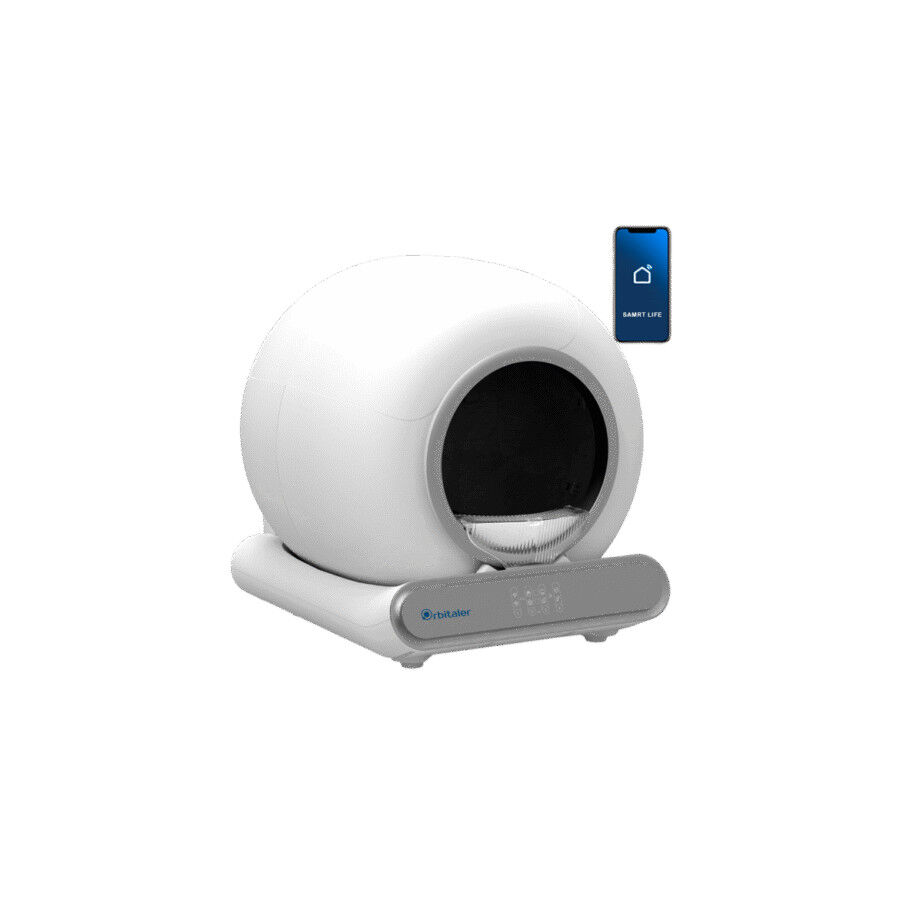 Orbitaler Arenero Inteligente Autolimpiante para gatos thumbnail