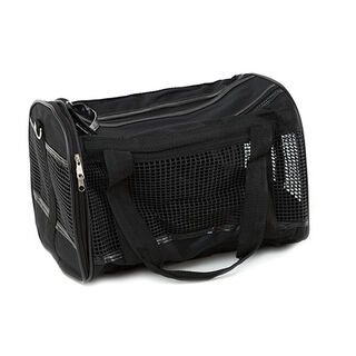 Karlie Divina Bolso Transportín Negro para perros 