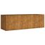 vidaXL Jardinera acero corten 120x40x40 cm, , large indicador imagen numero 1