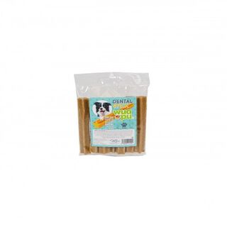 Wuapu Snack Dentales con Sabor a Carne y Cereales 175 gr para perros de raza mediana